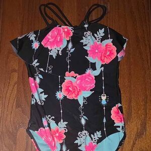 Girls swimming suit Size 6